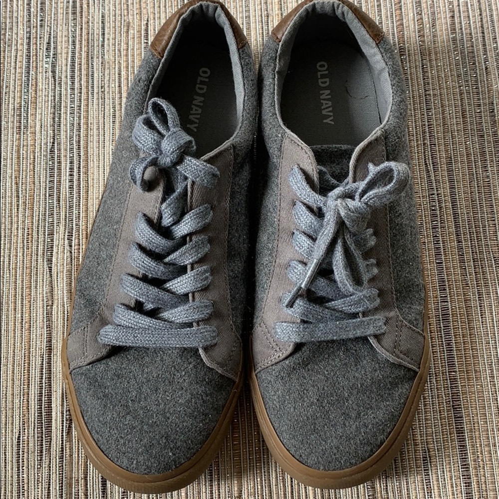 Grey Boys Shoes